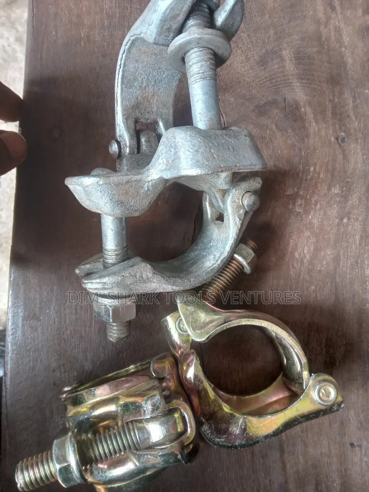 Scaffolding Clip (Bs)Galvanise