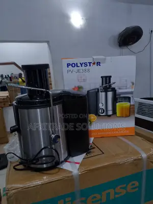 Strong -Capacity Polystar Juice Extractor