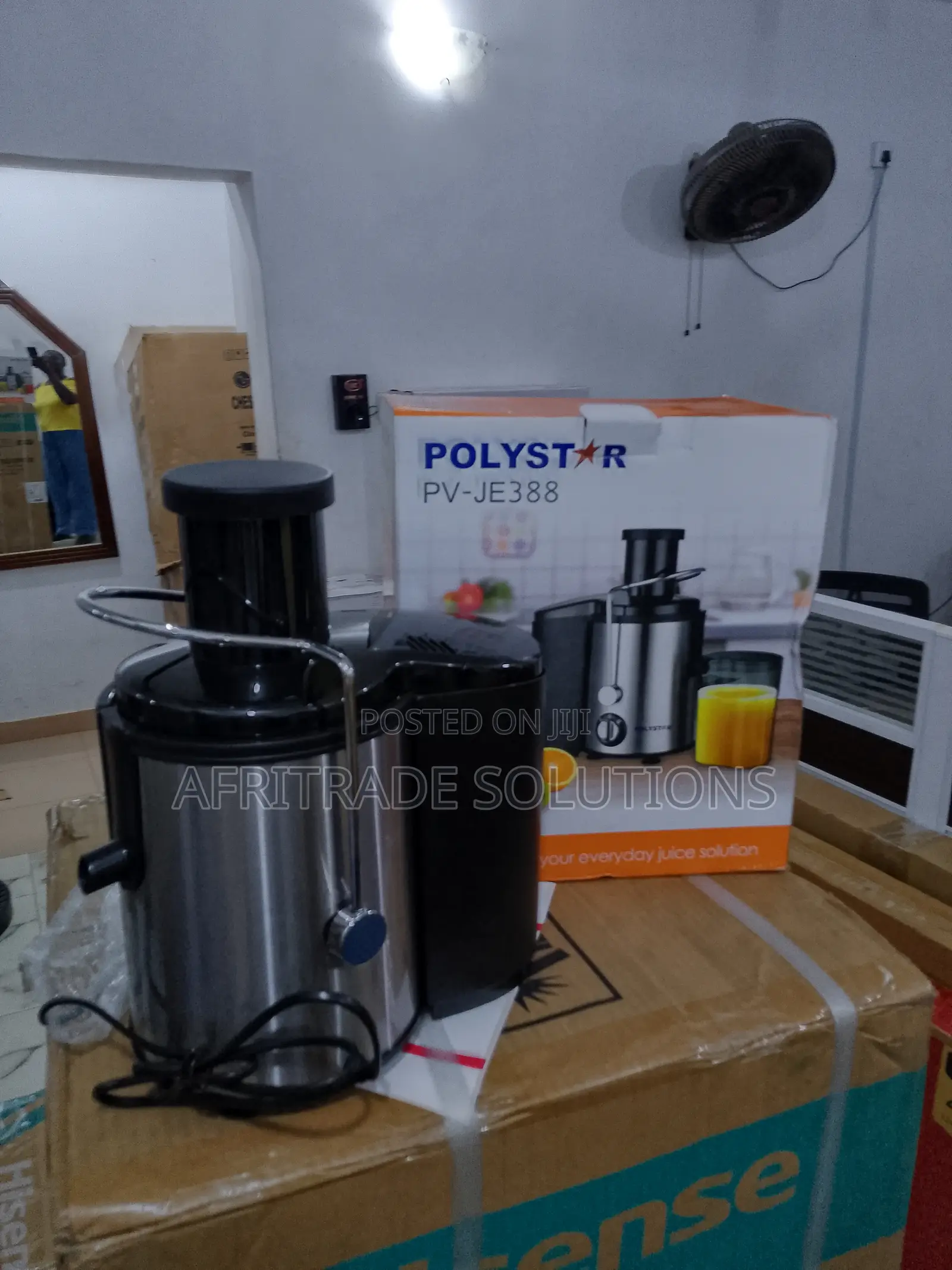 Home Friendly Polystar Juice Extractor