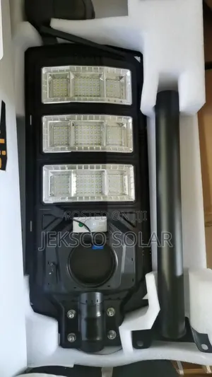 AI Solar Camera Street Light.