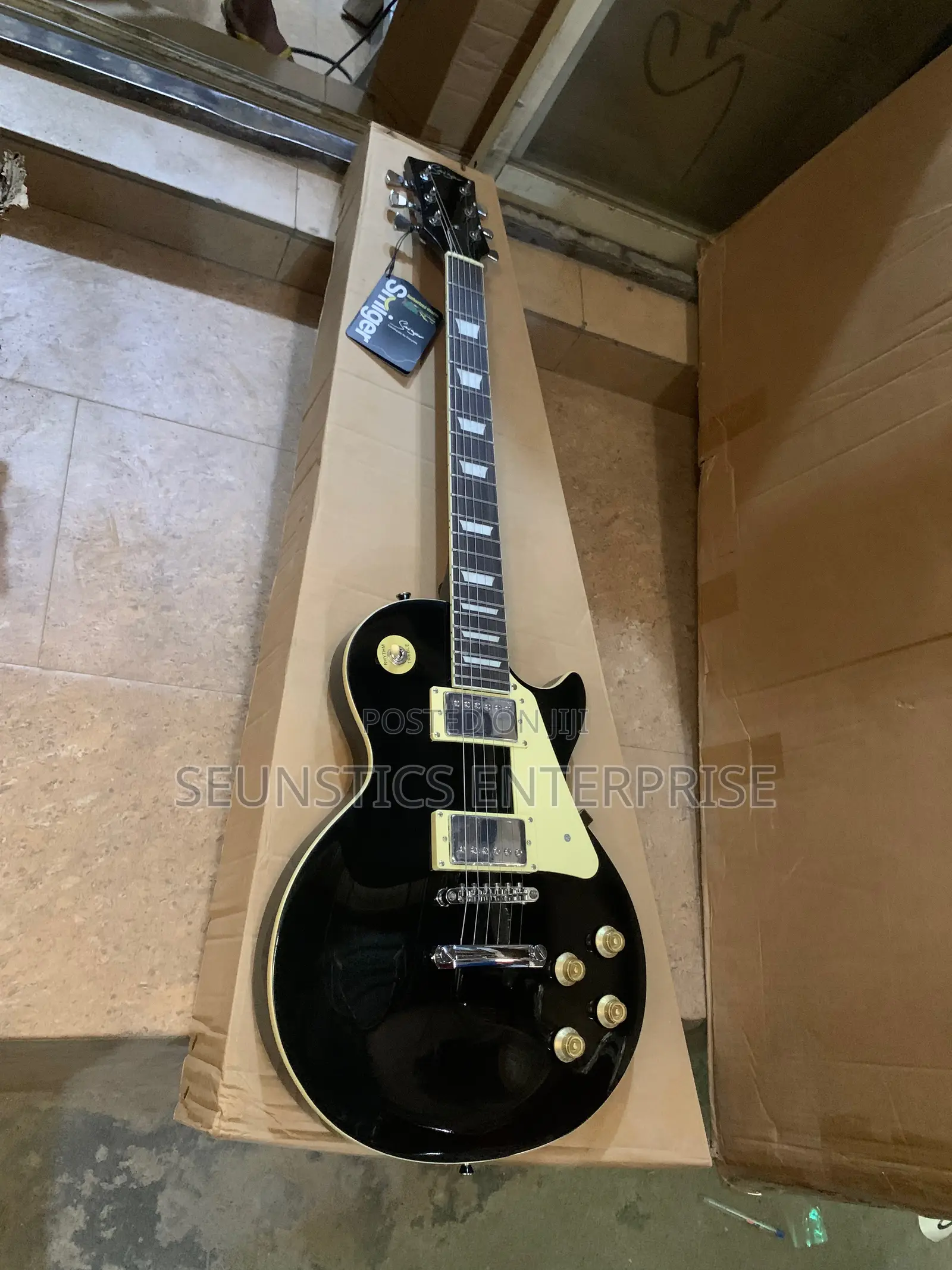 Original Smiger Les Paul Style Guitar