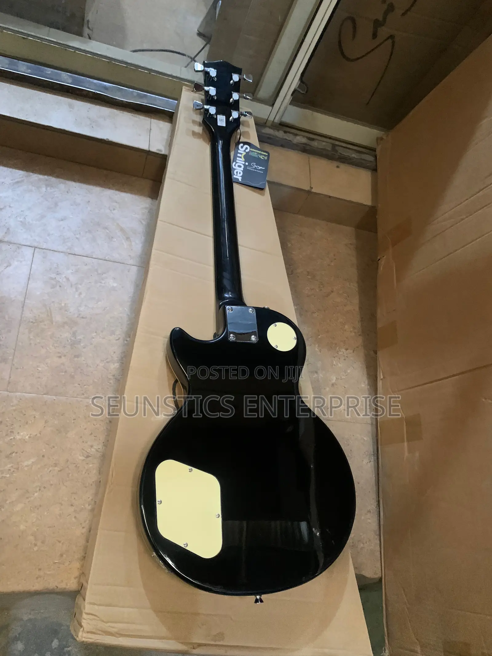 Original Smiger Les Paul Style Guitar