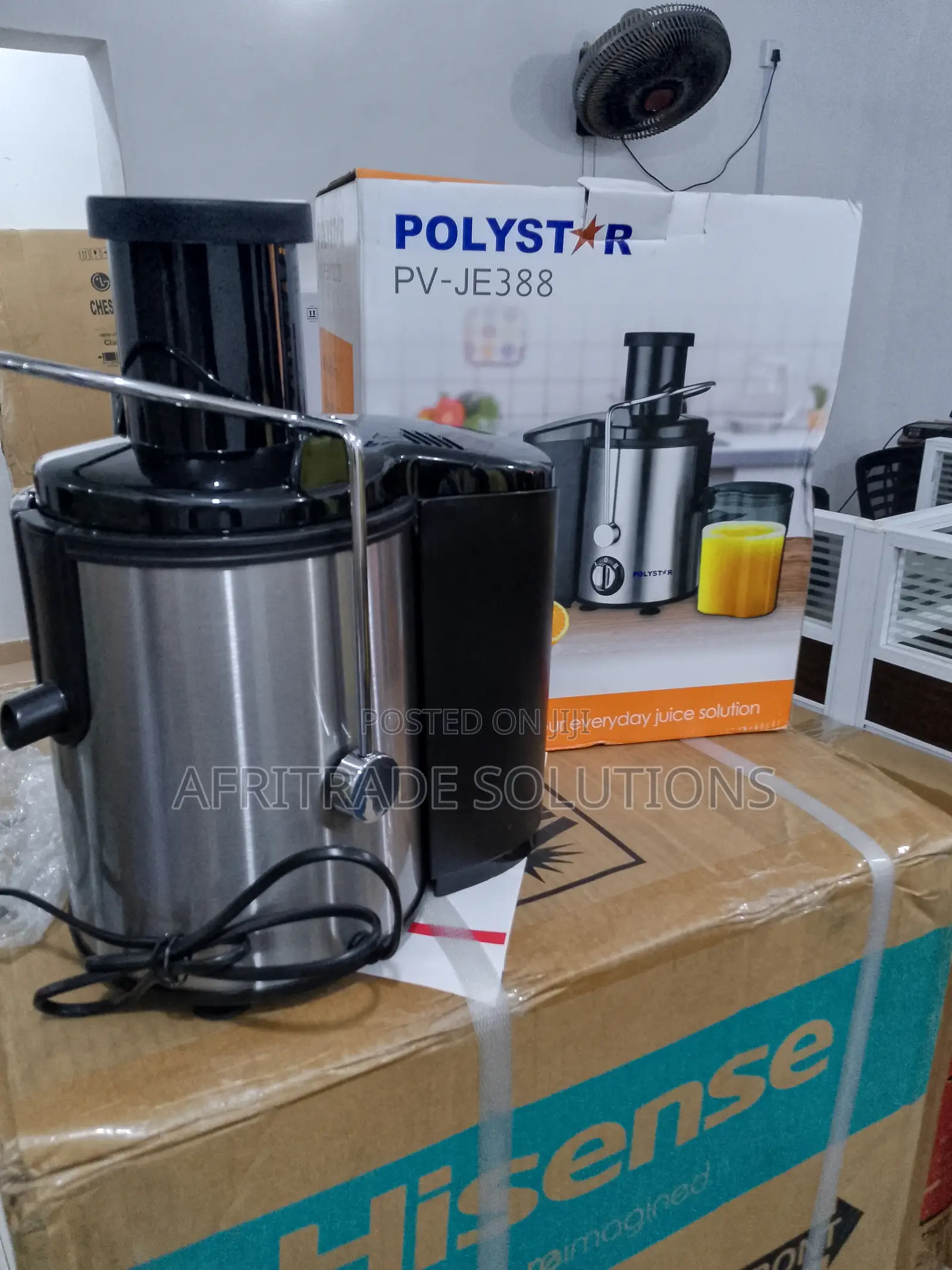 Efficient Poly Star Juice Extractor Polystar