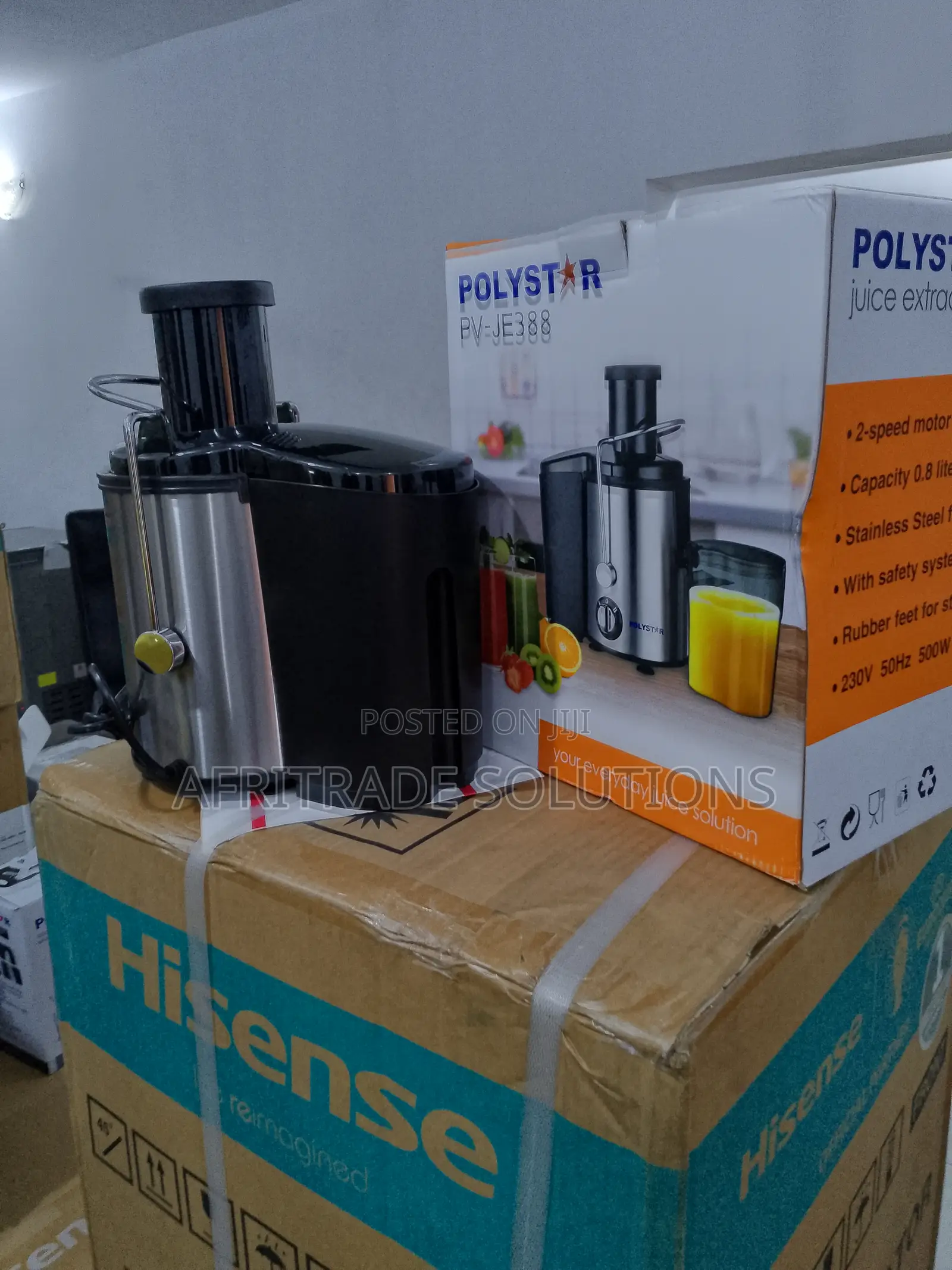 Suitable Juice Extractor Polystar