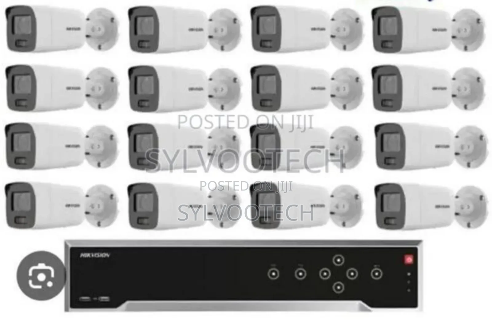 SYLVOOTECH 16 Channels Colourvu CCTV