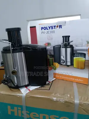 Legit100% Polystar Juice Extractor