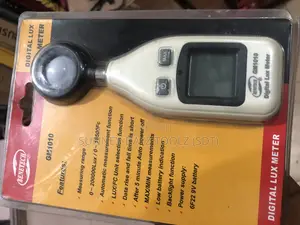 Digital Lux Meter