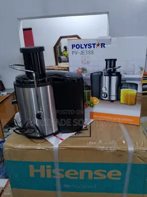 Reliable Polystar Juice Extractor
