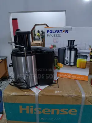 Luxury Polystar Juice Extractor