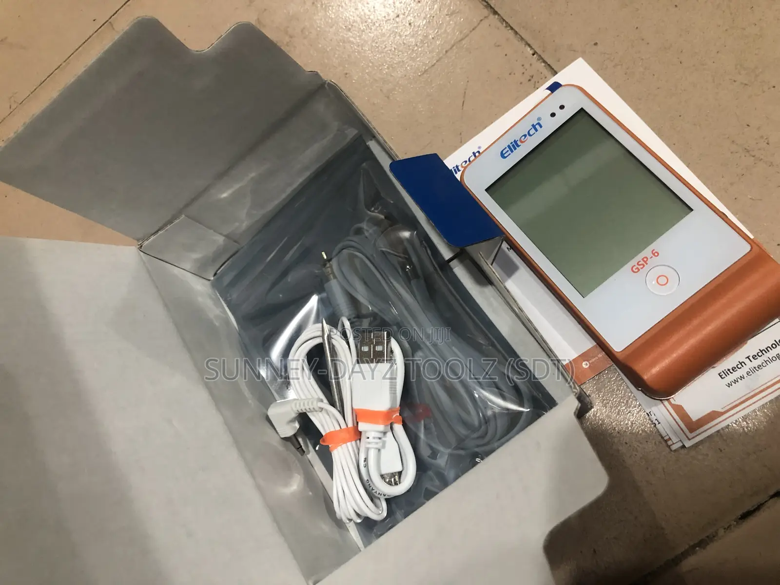 GSP Data Logger