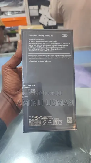 New Samsung Galaxy Note 10 5G 256 GB