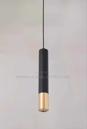 Single Drop Light Gold+Black