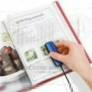 The Pocket Sized Scanner