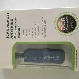 The Pocket Sized Scanner