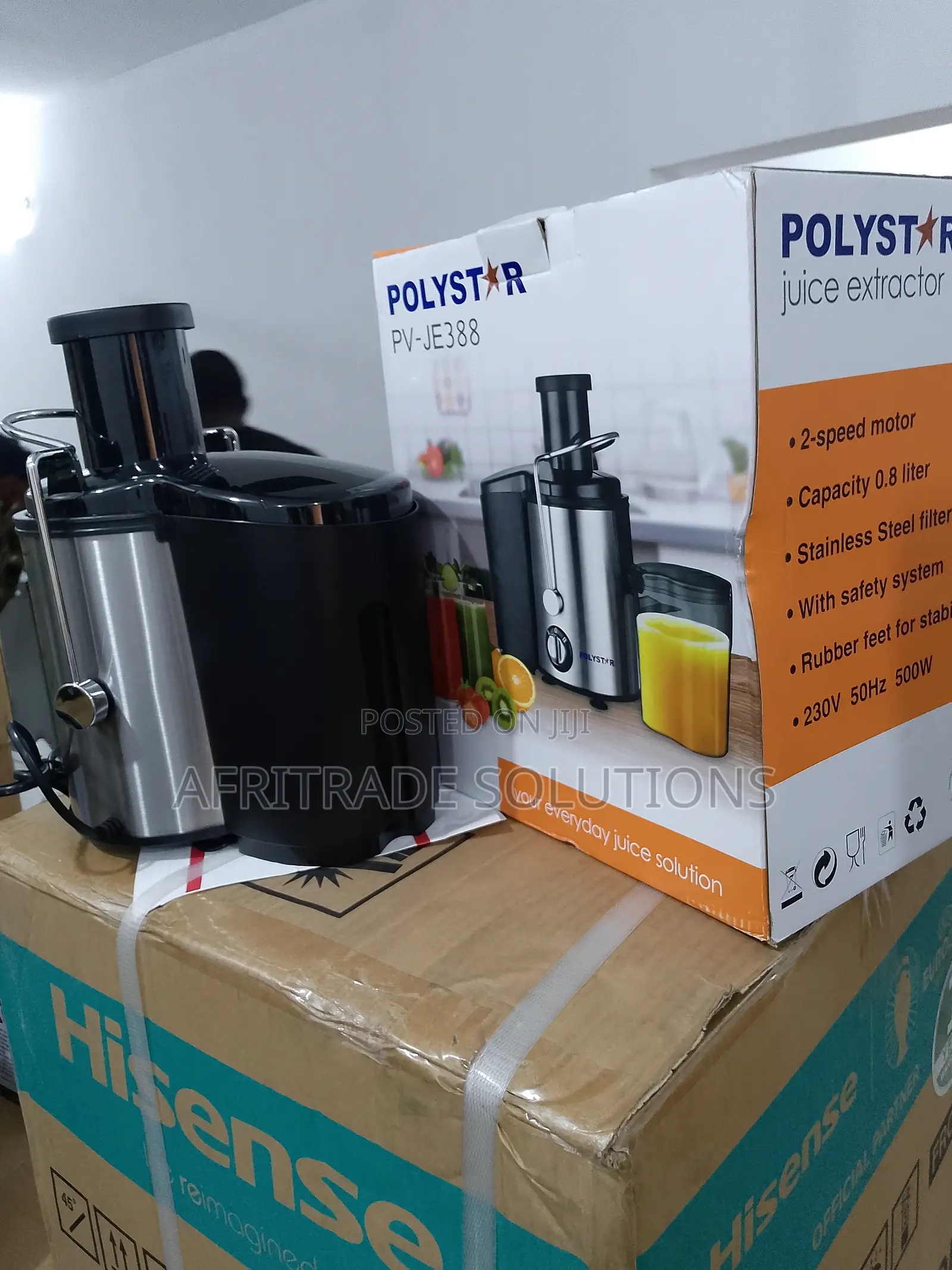 High -Value Polystar Juice Extractor