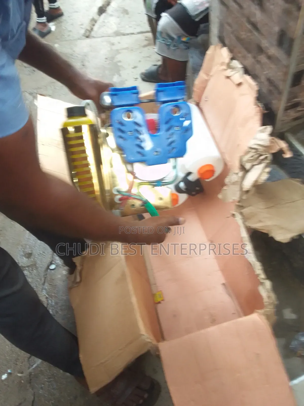 Fogging Machine