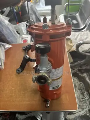 Sandblasting Breathing Pot (Clemco Apollo 600 Hp )