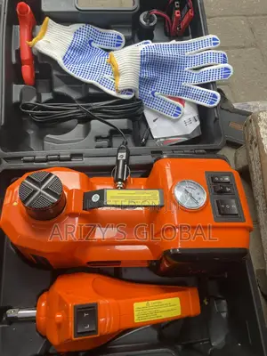 Electric Jack ,Air Pump,4 In1