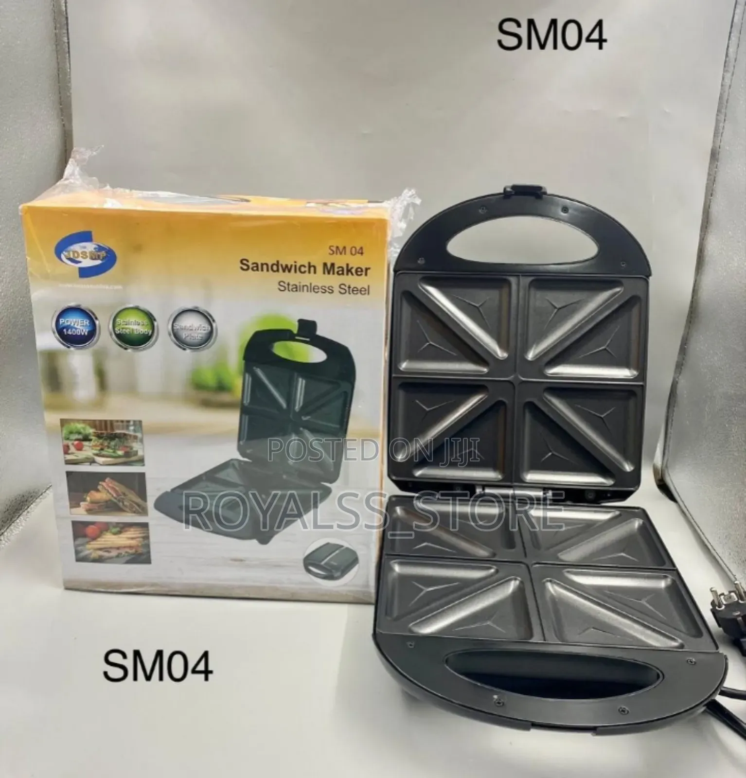 4 Face Toaster/Sandwich Maker