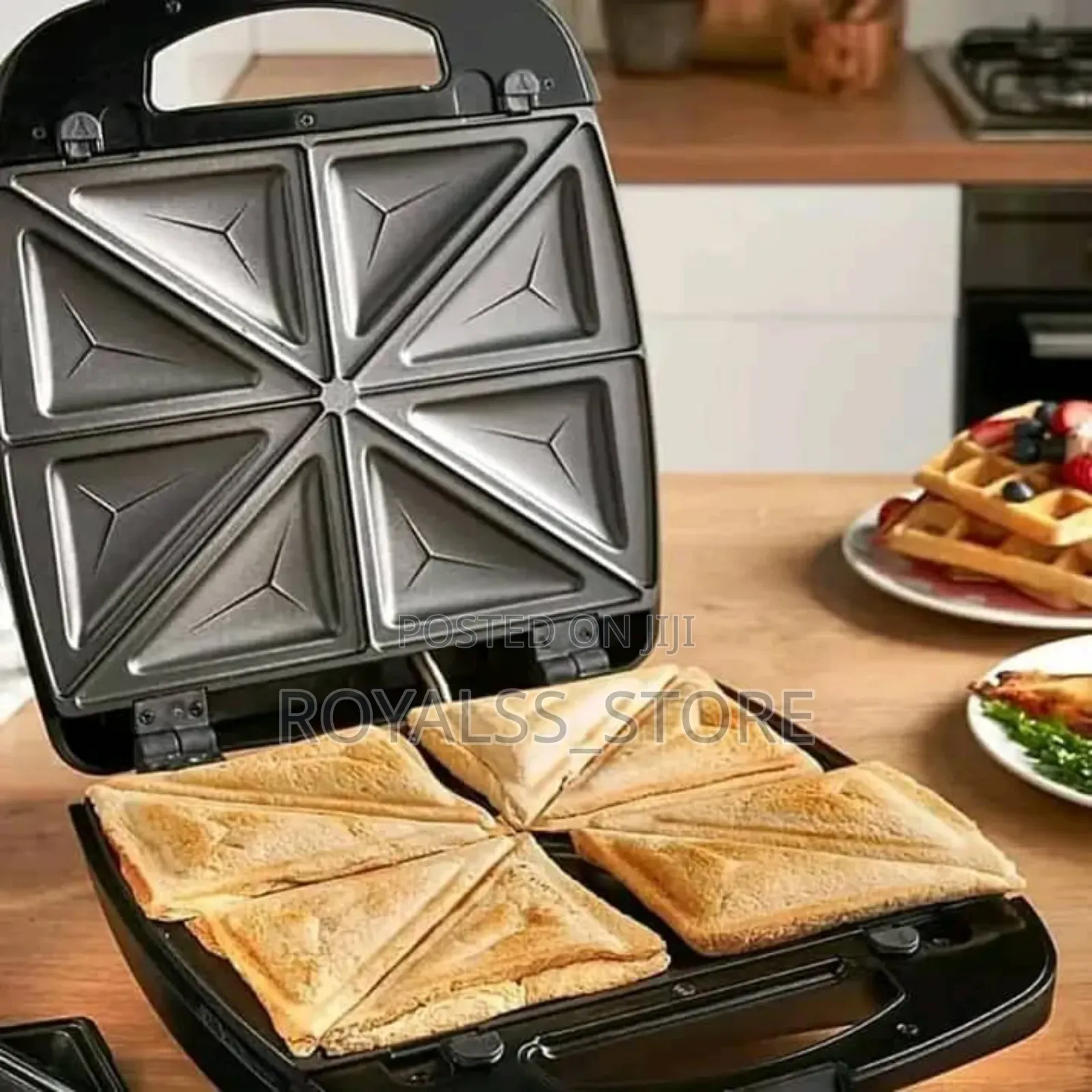 4 Face Toaster/Sandwich Maker