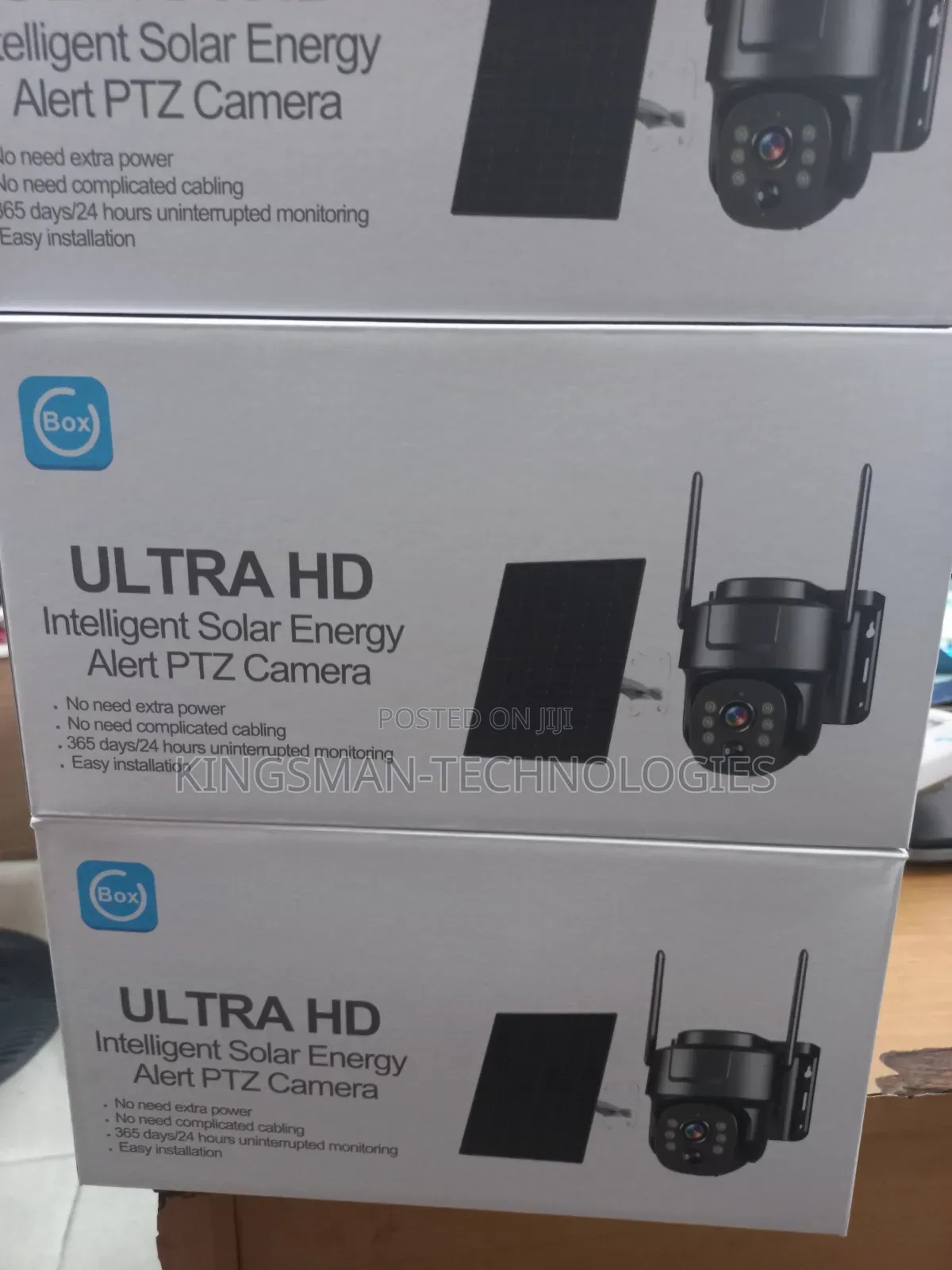 U Box Solar Camera