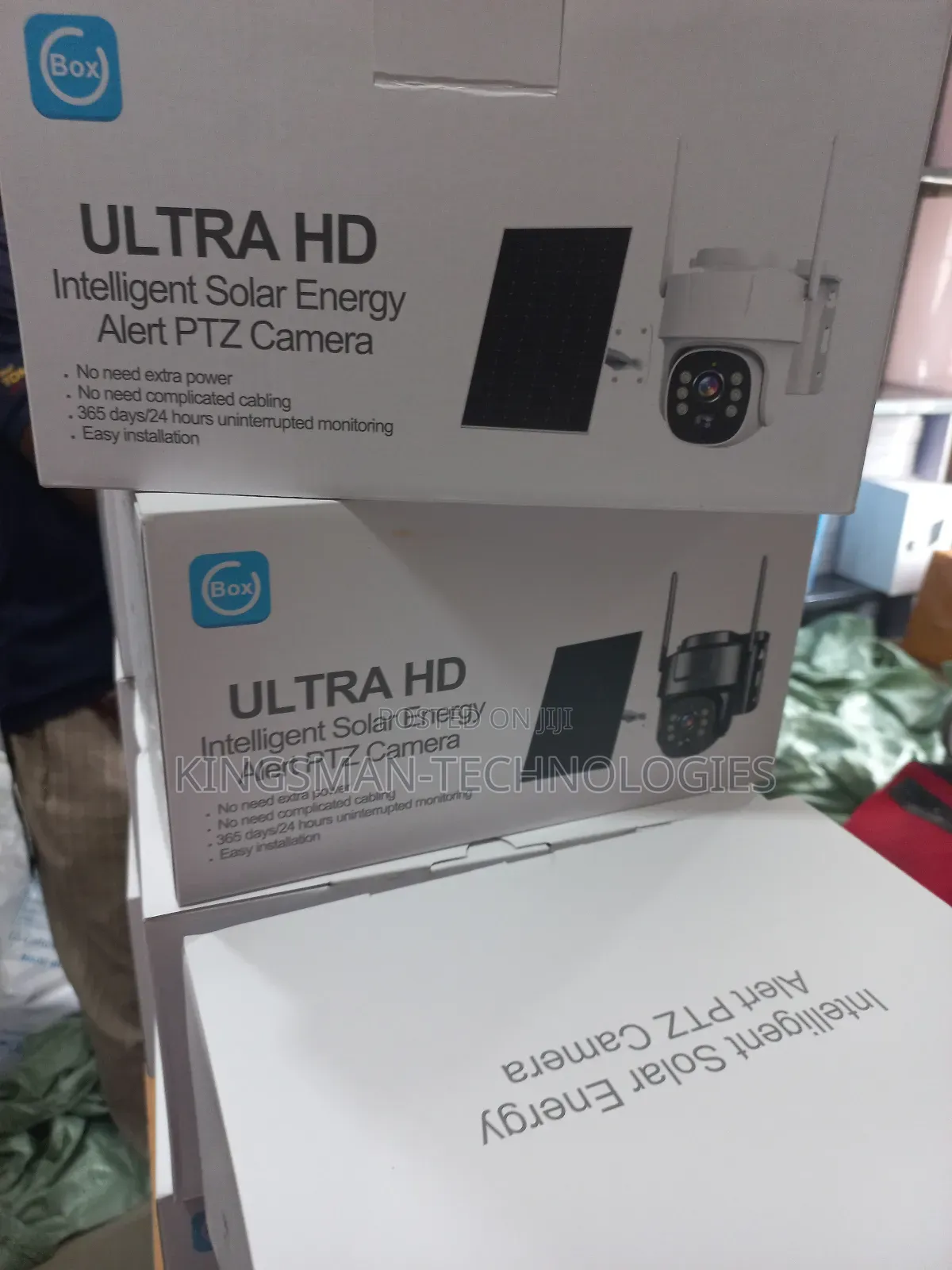 U Box Solar Camera