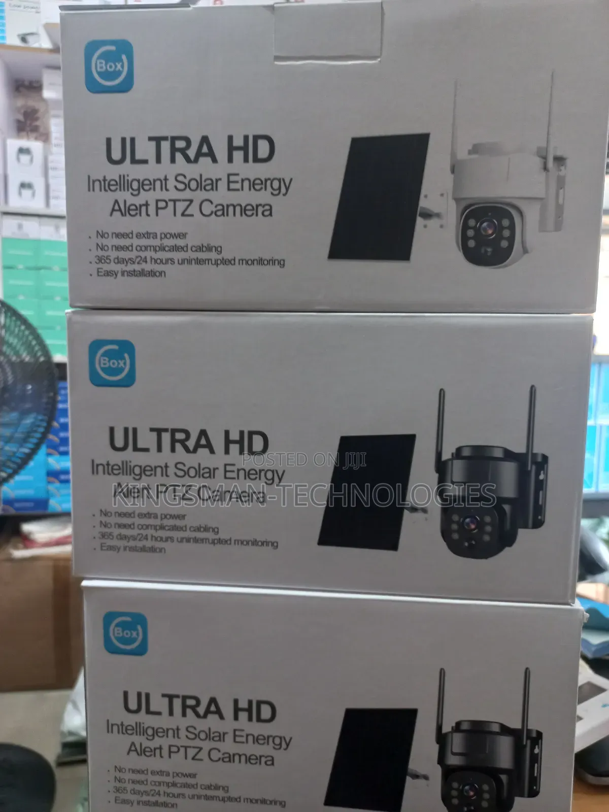 U Box Solar Camera
