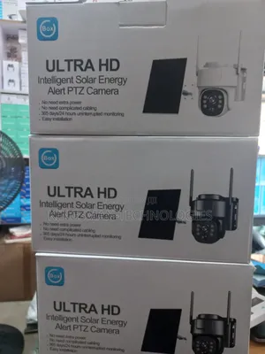 U Box Solar Camera