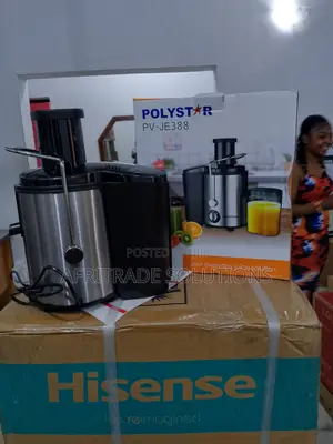 Standard Polystar Juice Extractor