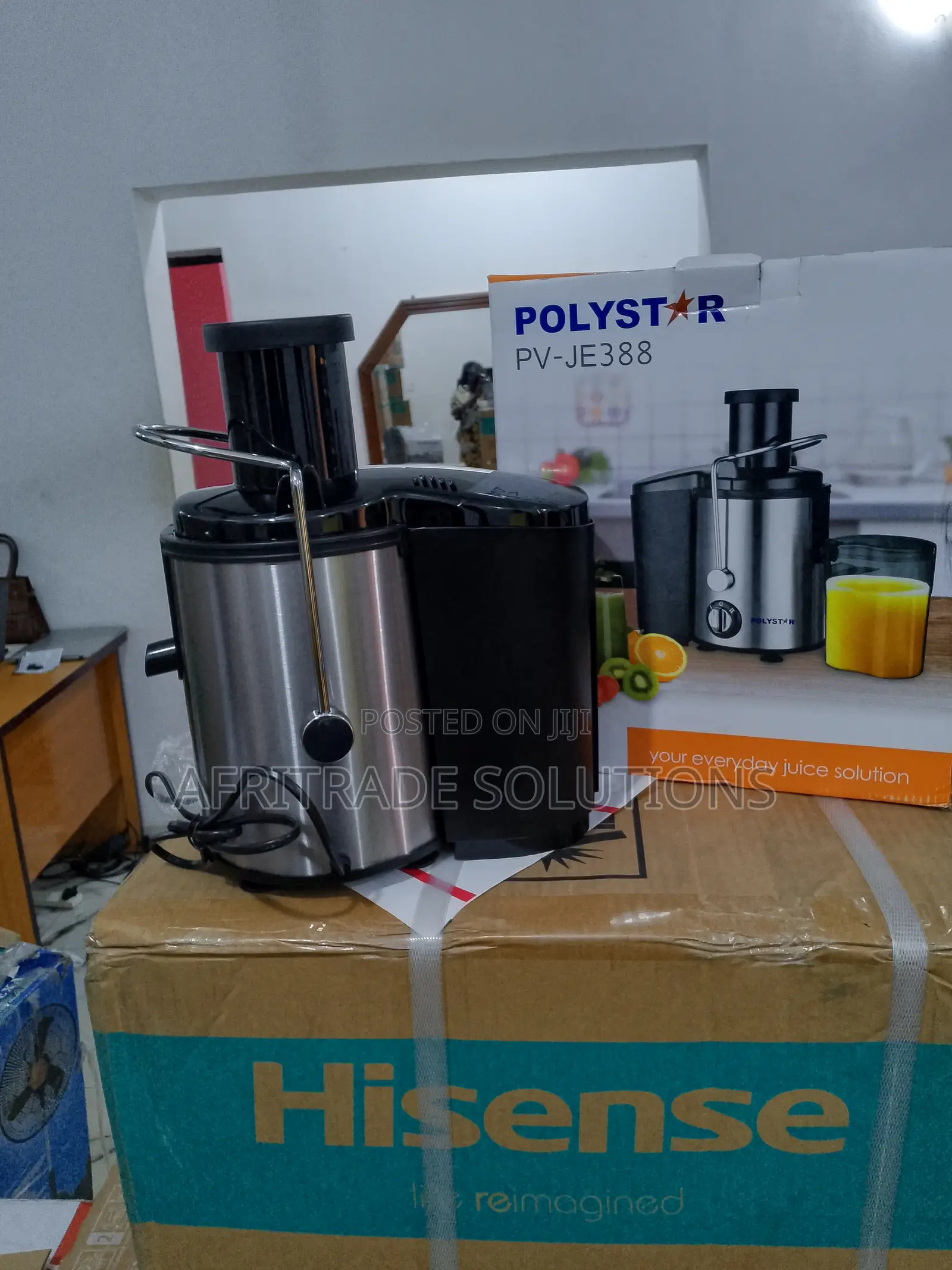 Newly -Produced Polystar Juice Extractor
