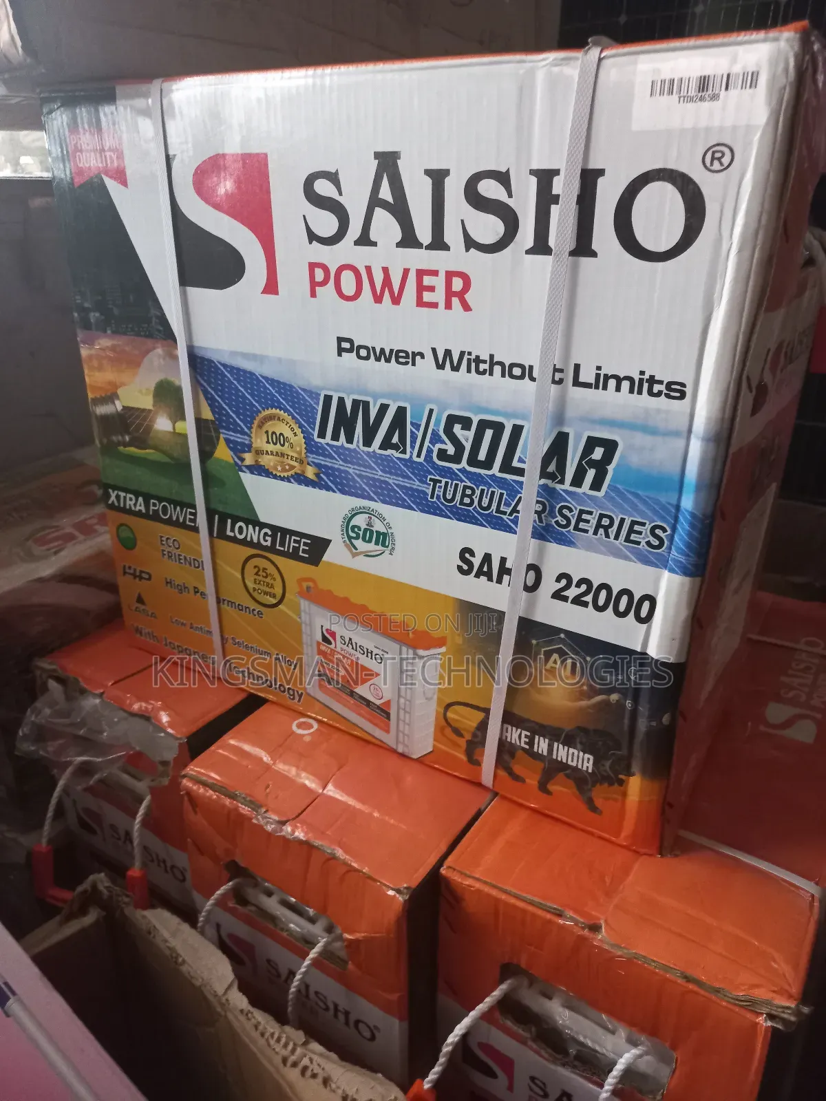 220ah Saisho Battery
