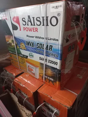 220ah Saisho Battery