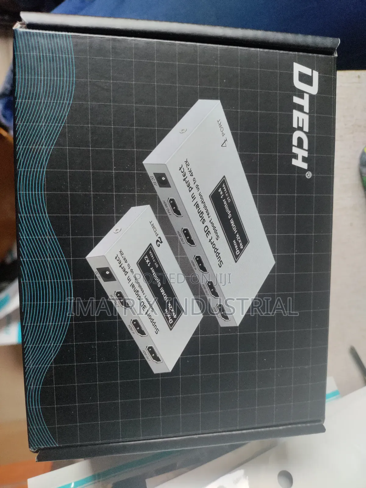 4port HDMI Splitter 