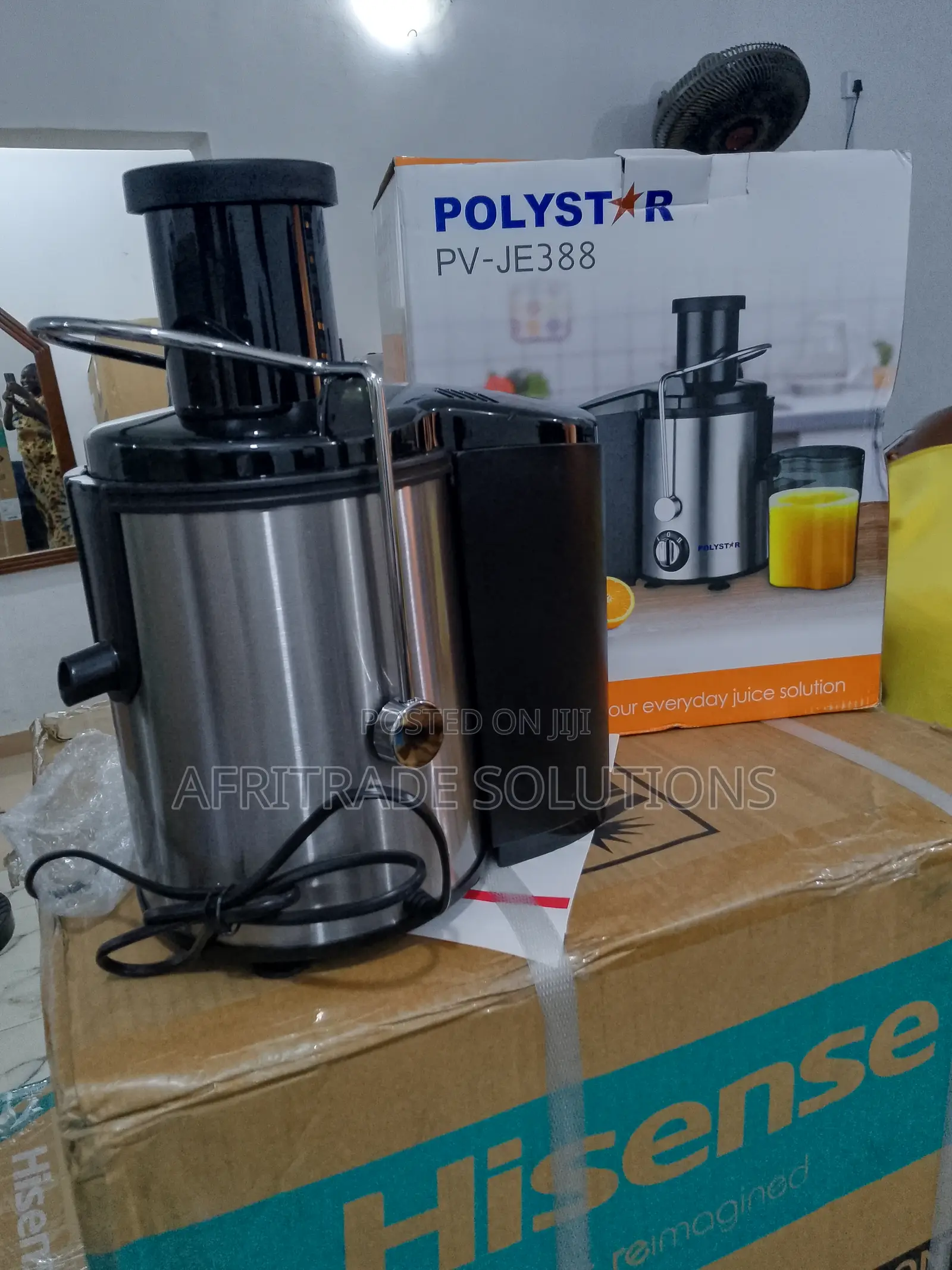 Quick and Efficient Juice Extractor Polystar