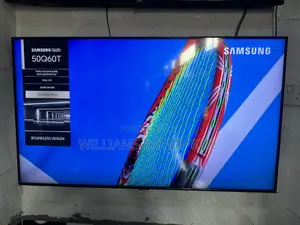 50 Inches Samsung Q60t Qled Smart Tv 2020