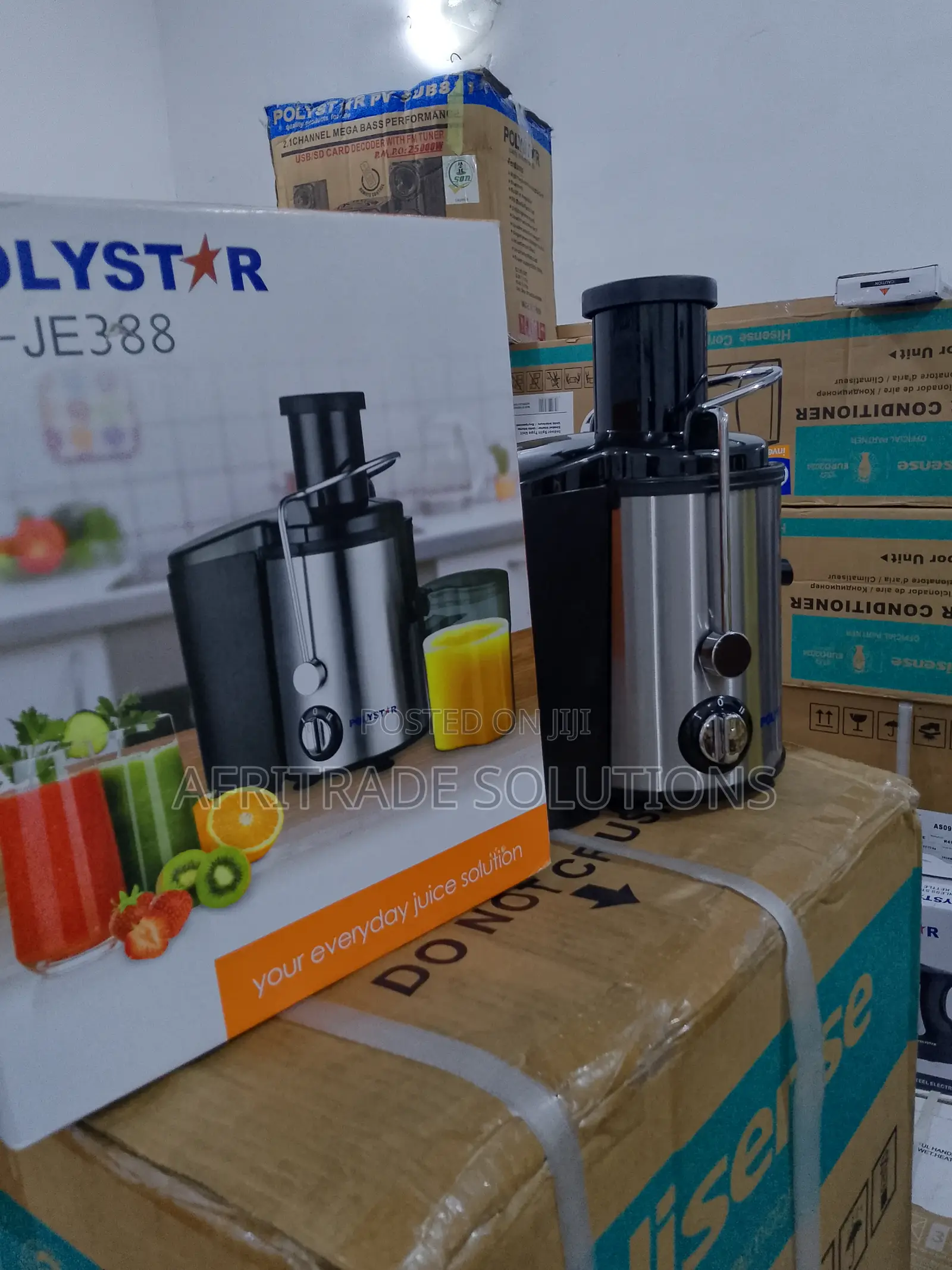 High -Quality Polystar Juiceextractor