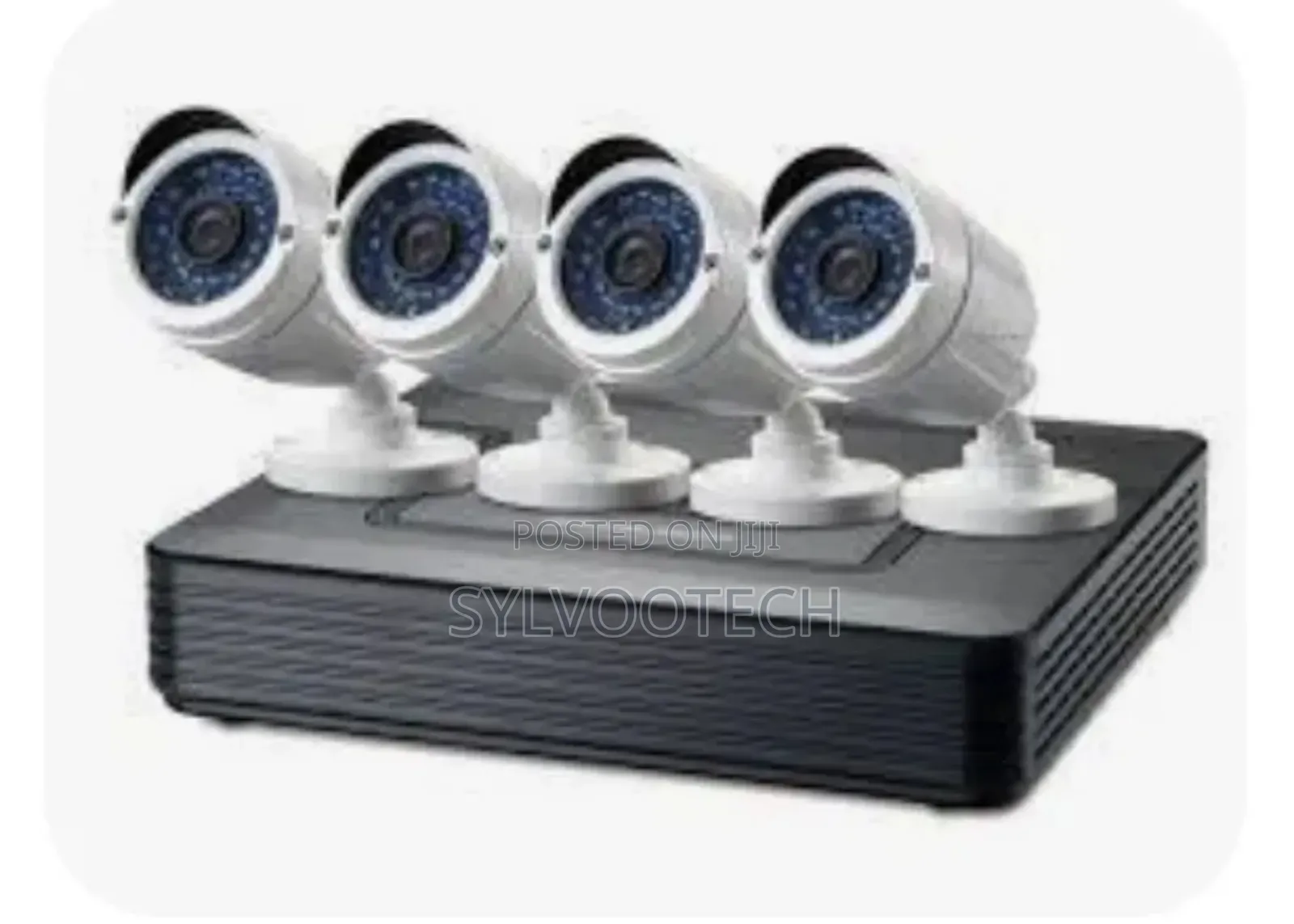 4 Channel CCTV System