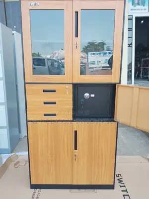 Metal Bookshelve