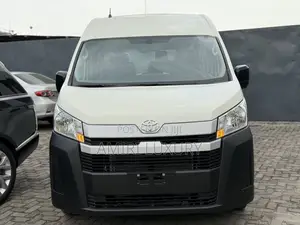 New Toyota HiAce 2024 White