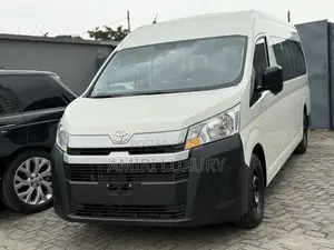 New Toyota HiAce 2024 White