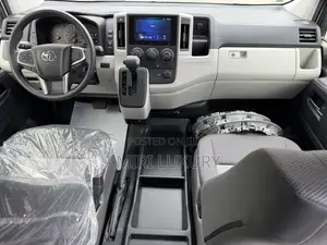 New Toyota HiAce 2024 White