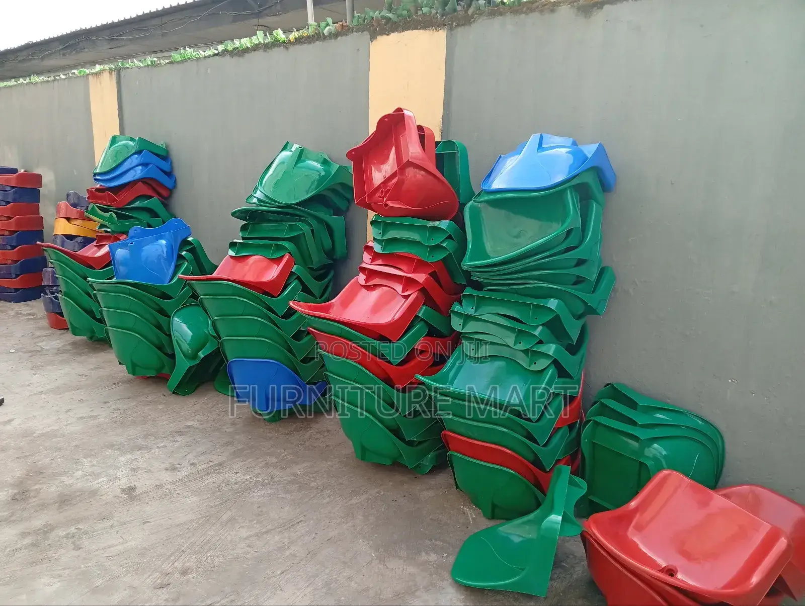 High Back Stadium/Pavilion Chairs