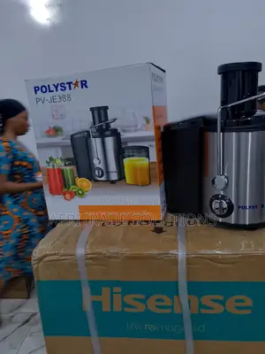 Compact Polystar Juice Extractor