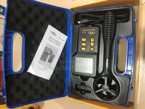 Digital Anemometer
