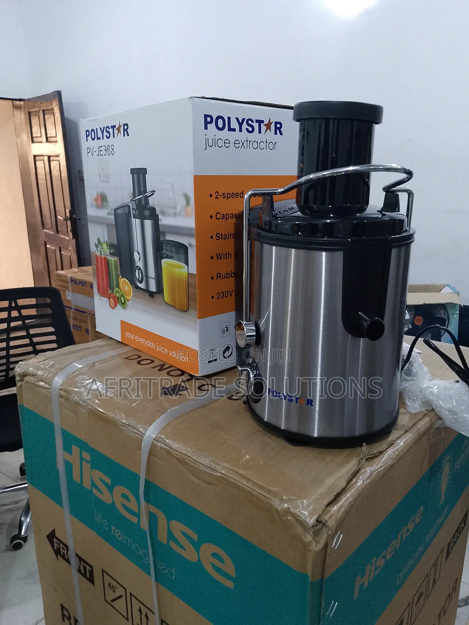 Polystar Cold Press Juice Extraator