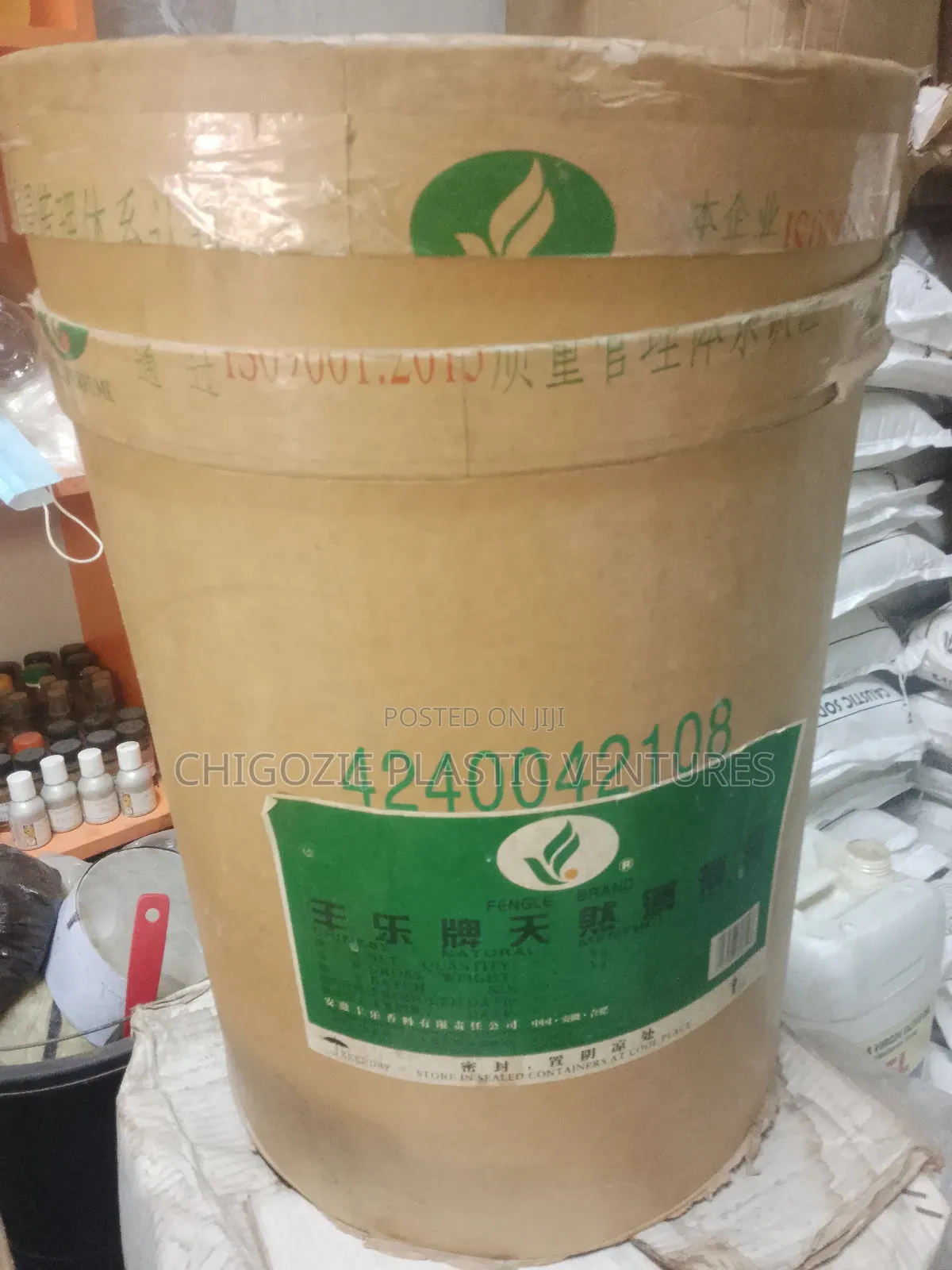 Menthol Chemical