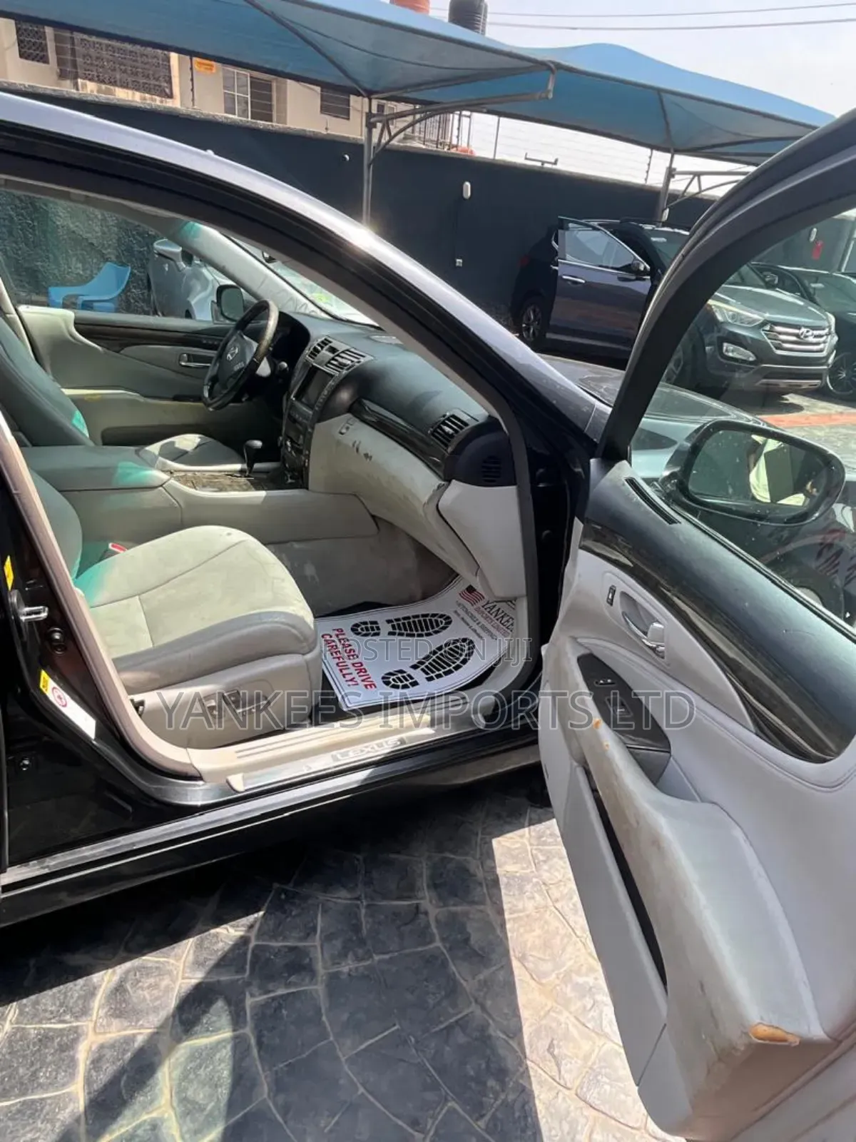 Lexus LS 460 2007 Green