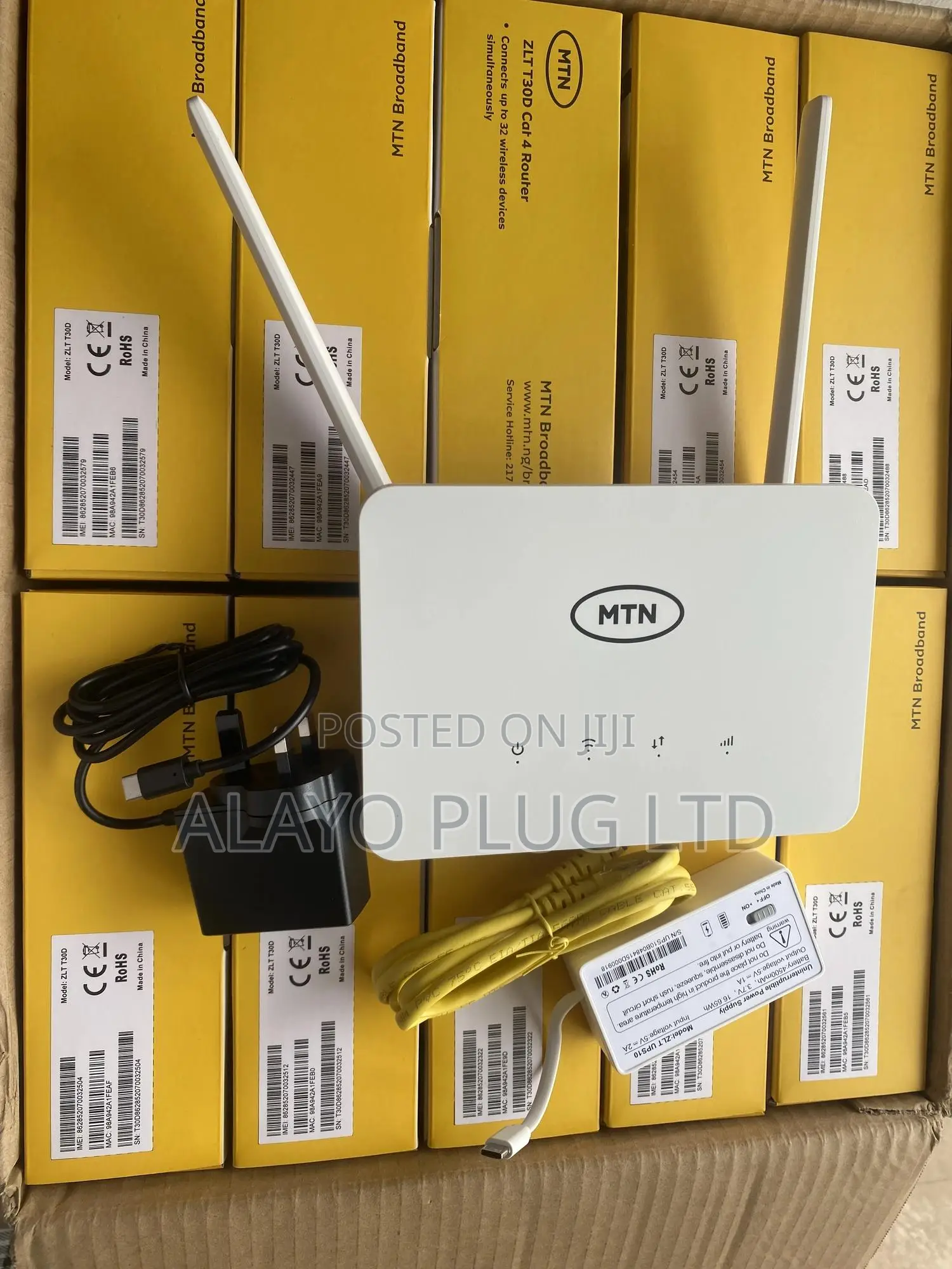 MTN Cat4 Router