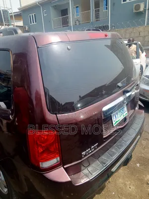 Honda Pilot 2009 Back Windshield