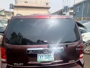 Honda Pilot 2009 Back Windshield